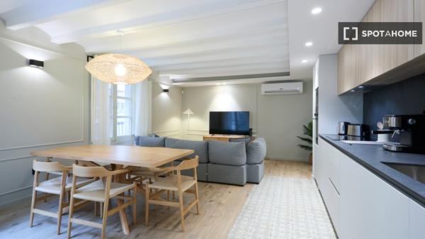 Magnifique appartement tout neuf avec tout le confort dans le quartier gothique