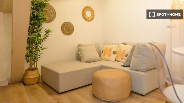 Apartamento entero de 1 dormitorio en València