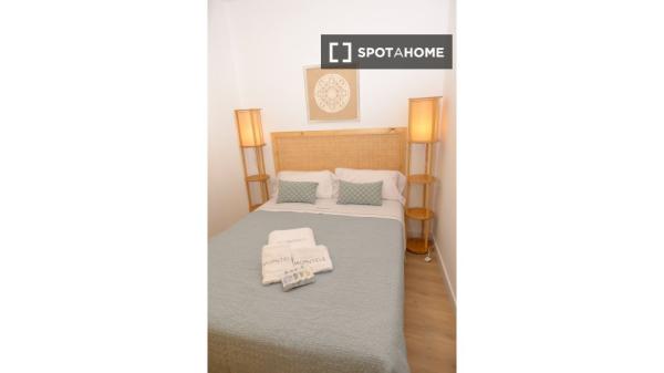 Apartamento entero de 1 dormitorio en València