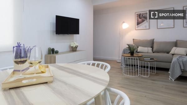 Apartamento entero de 1 dormitorio en València