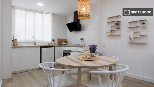 Apartamento entero de 1 dormitorio en València