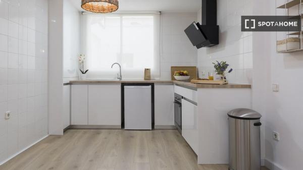 Apartamento entero de 1 dormitorio en València