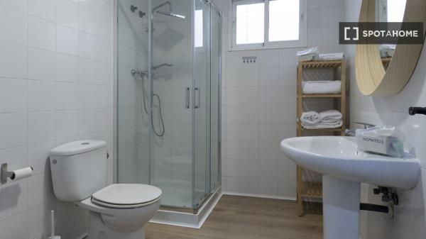 Apartamento entero de 1 dormitorio en València