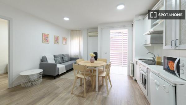 Appartement entier de 3 chambres à Madrid