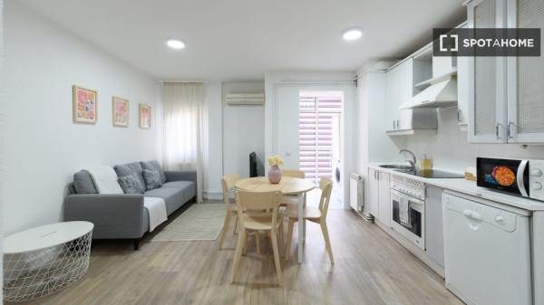 Appartement entier de 3 chambres à Madrid