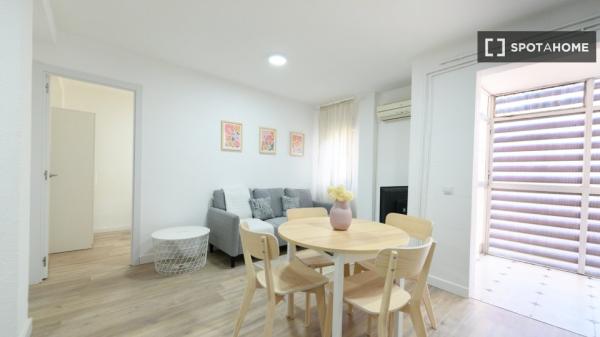 Appartement entier de 3 chambres à Madrid