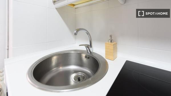 Appartement entier de 3 chambres à Madrid