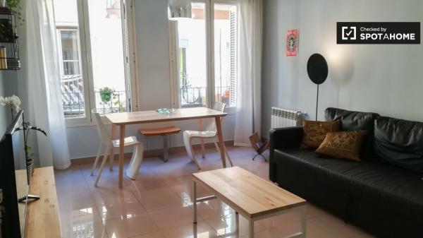 Moderno apartamento de 1 dormitorio en alquiler, Centro, Madrid