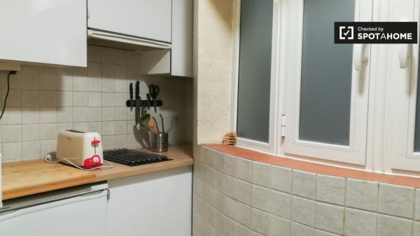 Moderno apartamento de 1 dormitorio en alquiler, Centro, Madrid