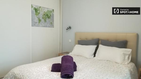 Moderno apartamento de 1 dormitorio en alquiler, Centro, Madrid