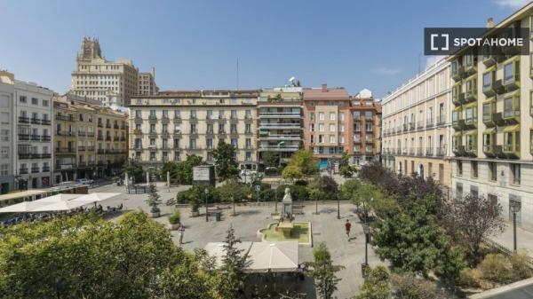 Apartamento de 3 dormitorios en alquiler en Centro, Madrid