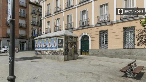 Apartamento de 3 dormitorios en alquiler en Centro, Madrid