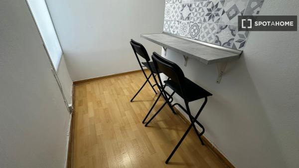 Zimmer in einer Wohngemeinschaft in Madrid