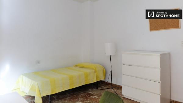 Habitaciones para alquilar en apartamento de 4 dormitorios en Granada