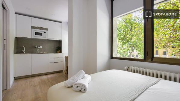 Estudio en alquiler en Bellas Vistas, Madrid