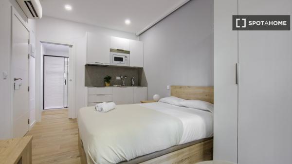 Studio for rent in Bellas Vistas, Madrid