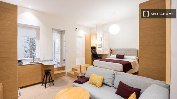 Apartamento estudio en alquiler en Moncloa - Aravaca, Madrid