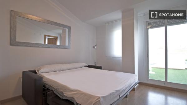 Whole 1 bedrooms apartment in València