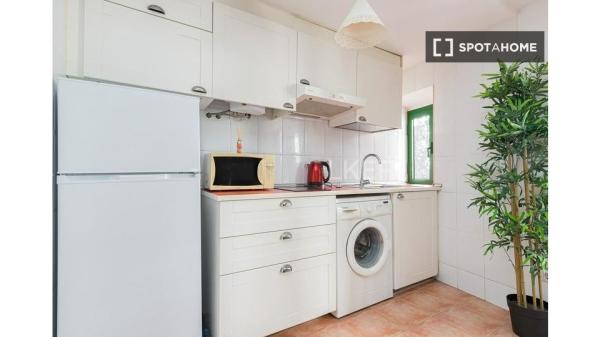 Apartamento entero de 1 dormitorio en Barcelona