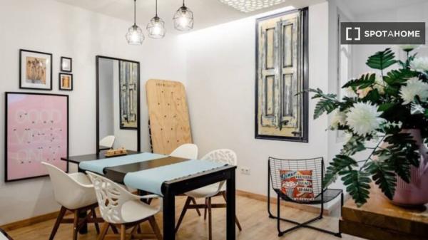 Quarto em apartamento compartilhado em Barcelona