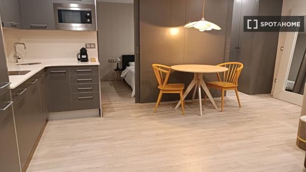 Apartamento entero de 1 dormitorio en Barcelona