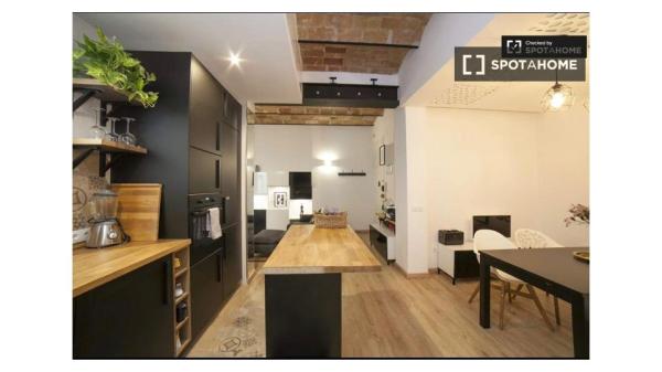 Quarto em apartamento compartilhado em Barcelona