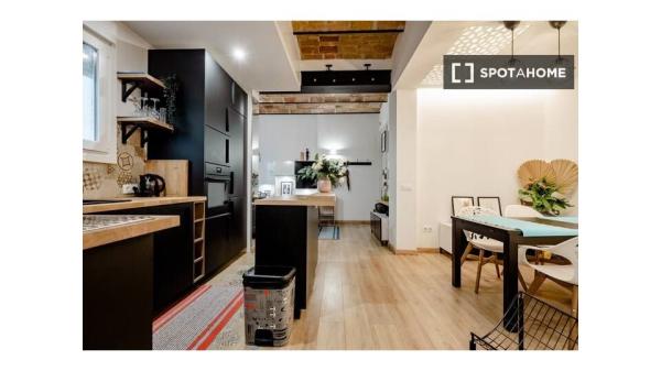 Quarto em apartamento compartilhado em Barcelona