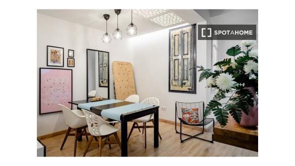 Quarto em apartamento compartilhado em Barcelona