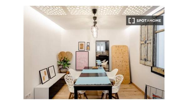 Quarto em apartamento compartilhado em Barcelona