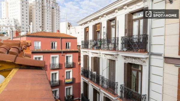 Apartamento de 1 dormitorio en alquiler en Madrid