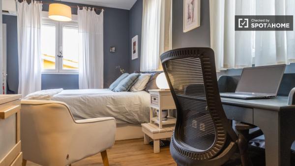 Apartamento de 1 dormitorio en alquiler en Madrid