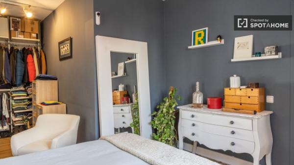 Apartamento de 1 dormitorio en alquiler en Madrid