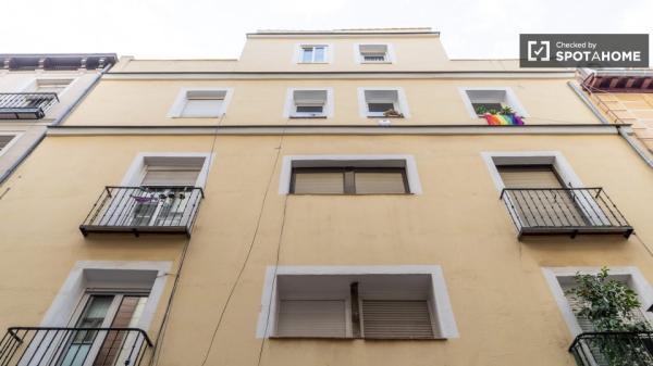 Apartamento de 1 dormitorio en alquiler en Madrid