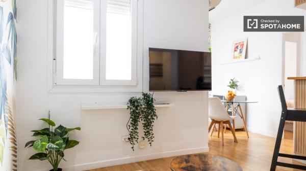 Apartamento de 1 dormitorio en alquiler en Castellana, Madrid