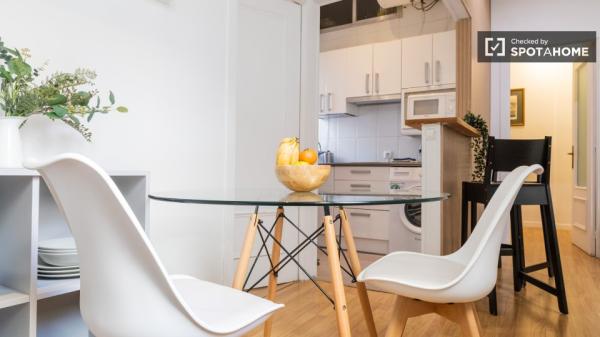 Apartamento de 1 dormitorio en alquiler en Castellana, Madrid