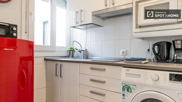 Apartamento de 1 dormitorio en alquiler en Castellana, Madrid