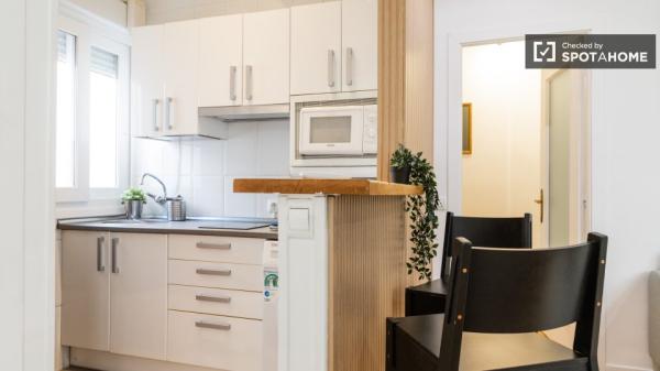 Apartamento de 1 dormitorio en alquiler en Castellana, Madrid