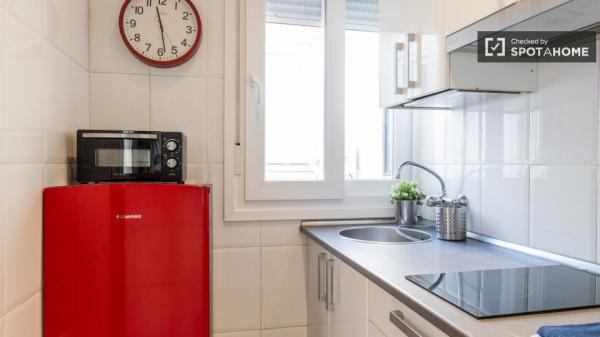 Apartamento de 1 dormitorio en alquiler en Castellana, Madrid