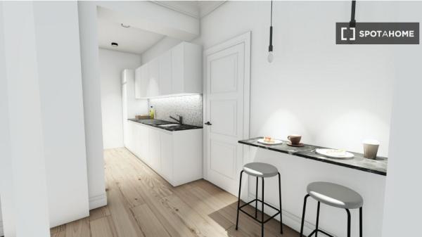 Se alquila habitación en precioso piso en Madrid