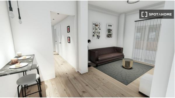 Se alquila habitación en precioso piso en Madrid