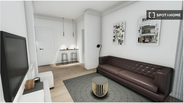 Se alquila habitación en precioso piso en Madrid