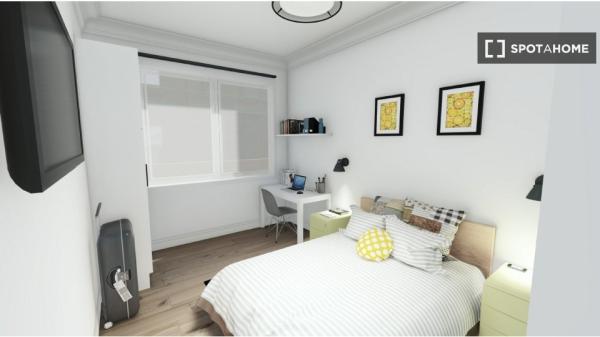 Se alquila habitación en precioso piso en Madrid