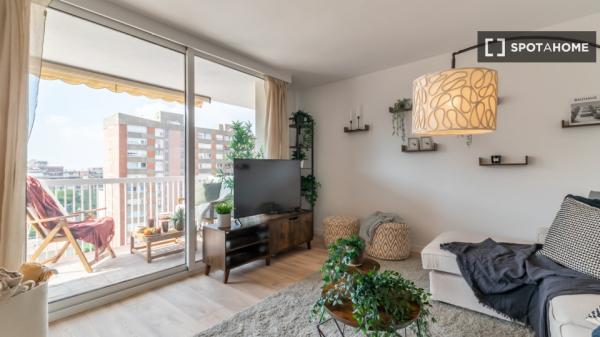 Apartamento entero de 2 dormitorios en Barcelona.