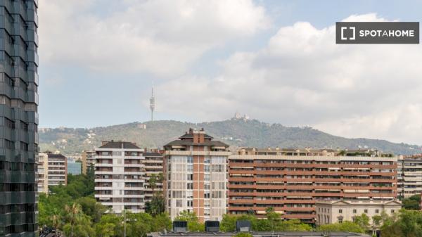 Apartamento entero de 2 dormitorios en Barcelona.