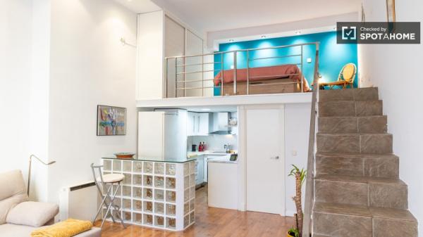 Apartamento de 1 dormitorio en alquiler en Usera, Madrid