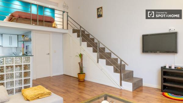 Apartamento de 1 dormitorio en alquiler en Usera, Madrid