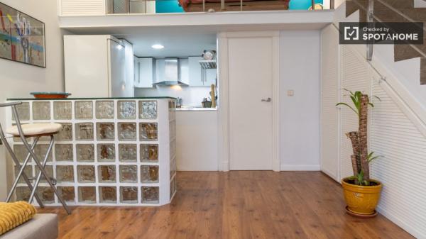 Apartamento de 1 dormitorio en alquiler en Usera, Madrid