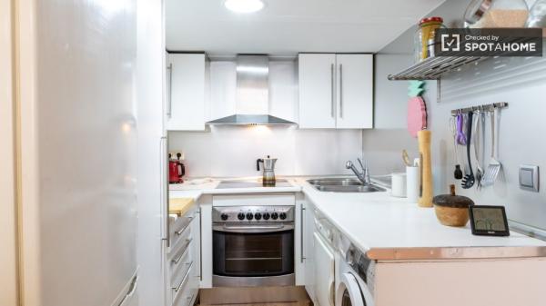 Apartamento de 1 dormitorio en alquiler en Usera, Madrid