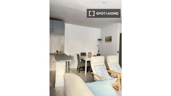 Apartamento entero de 1 habitaciones en Madrid