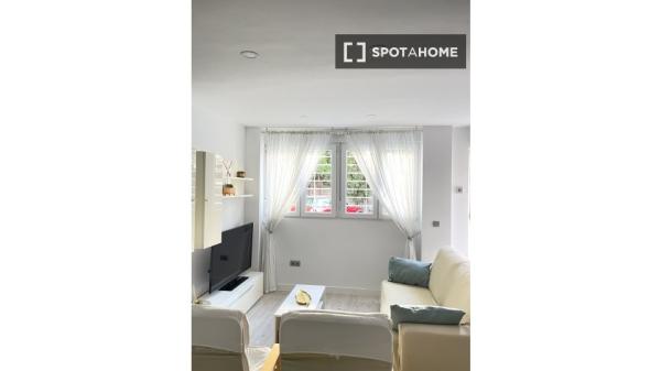 Apartamento entero de 1 habitaciones en Madrid